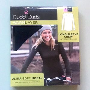NIB Ultra-soft long sleeve crew layering top